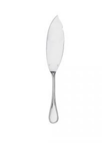 Christofle Albi Flatware: Fish Serving Knife, Silver-Plated